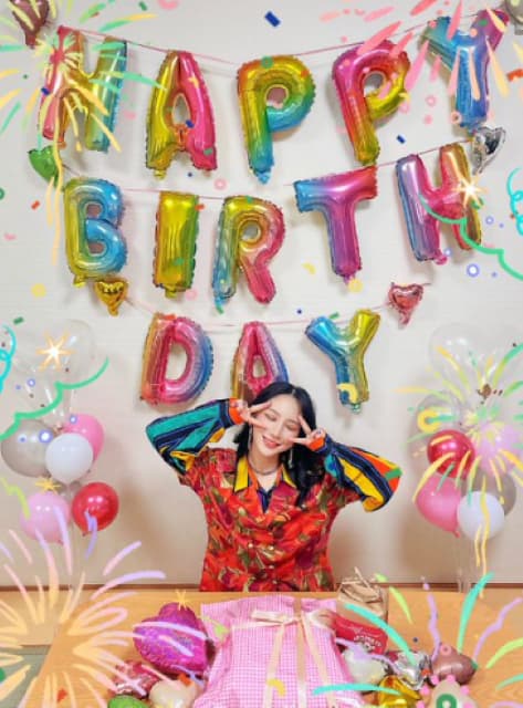 「たくさんのお祝いメッセージありがとうございました」ファーストサマーウイカが誕生日の感想を語る