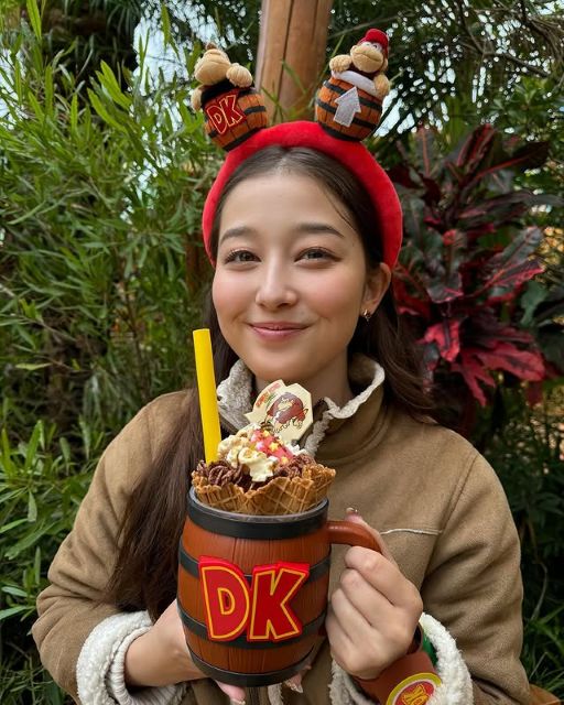 「最高でした‼︎」TBS・浦野芽良アナ、話題沸騰のユニバ新エリア