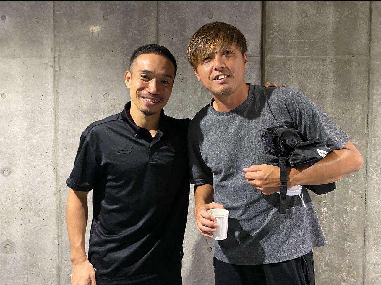 「一緒にプレーできて幸せでした。」長友佑都が現役引退の遠藤保仁へメッセージ⚽️