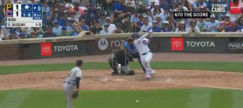 カブス鈴木誠也が決勝タイムリー！ 今永の好投に応えチームの連敗止める