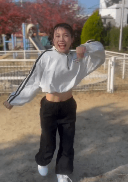 「体操で一番好きな技は何ですか？」杉原愛子、