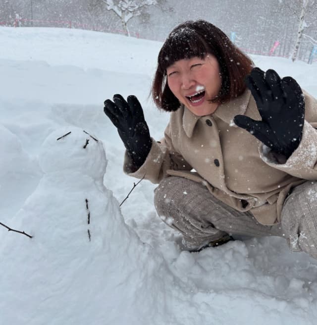 川村エミコが今年初の〇〇〇づくり「寒くて楽しかったーです！！」