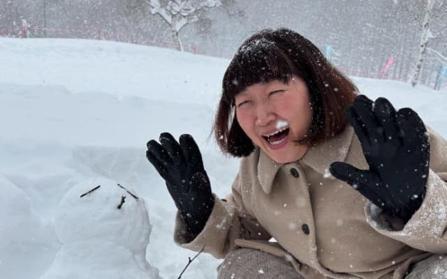 川村エミコが今年初の〇〇〇づくり「寒くて楽しかったーです！！」