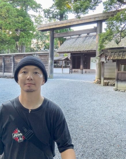 湘南乃風・SHOCK EYEの神社巡り　「早朝の外宮は本当に清々しい」
