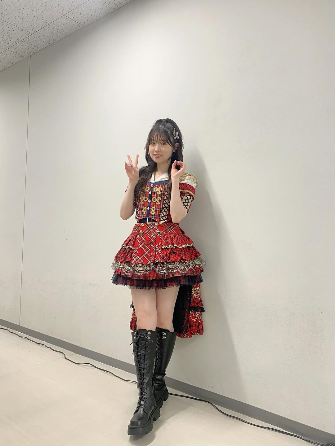 AKB48・岩立沙穂が新衣装を披露「この衣装で沢山パフォーマンスしたい」