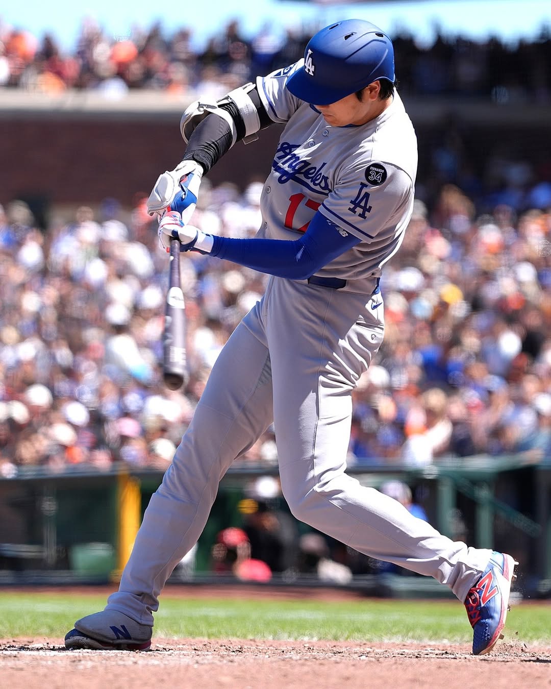 ドジャース大谷翔平、四球+敬遠で3度出塁&2得点をマークし大活躍！！