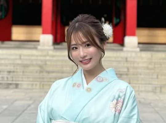 可愛いと話題に！ 元AKB48・平嶋夏海 着物姿を披露！