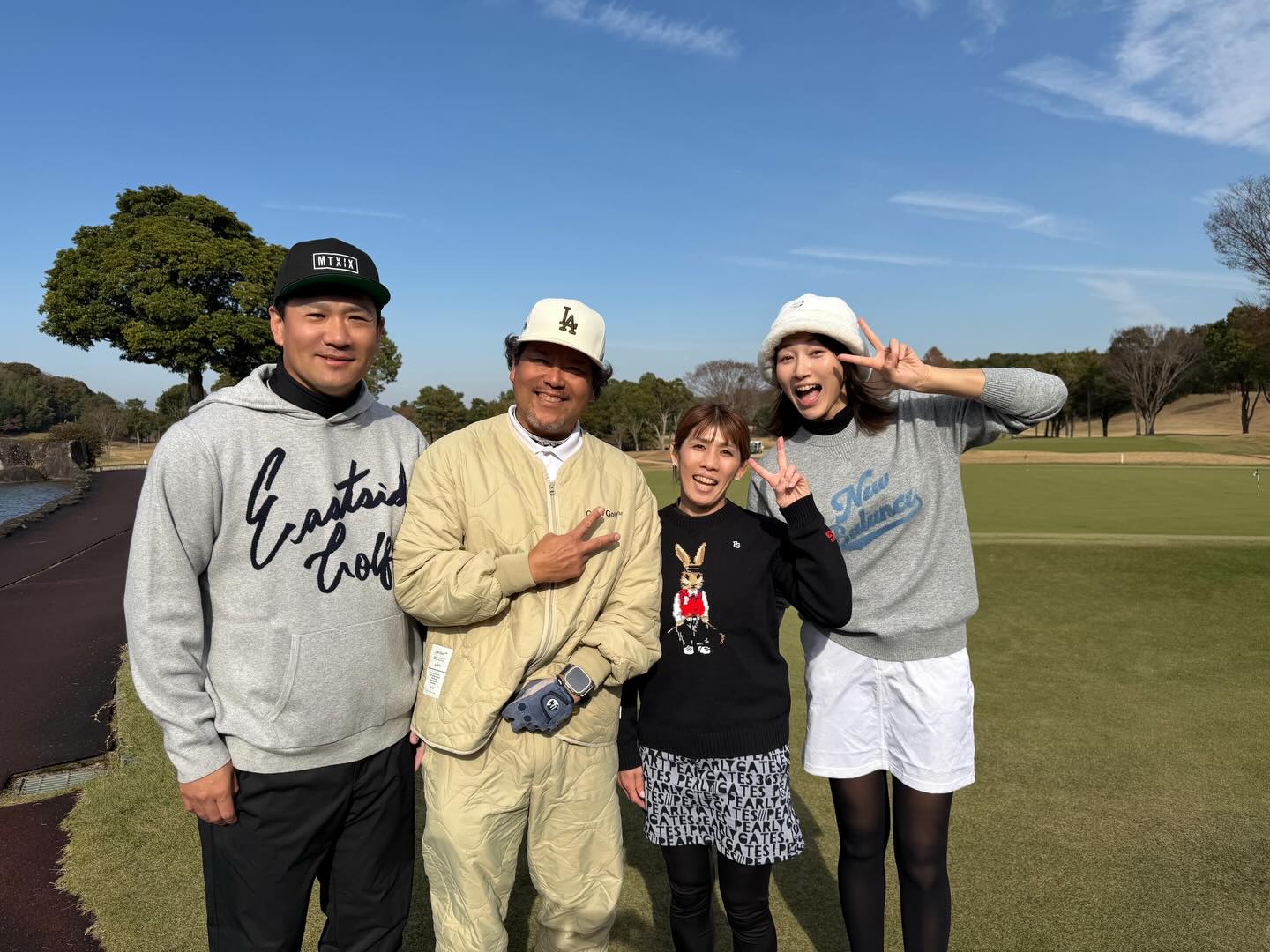 田中将大、吉田沙保里ら豪華メンバーとのゴルフショットを公開！