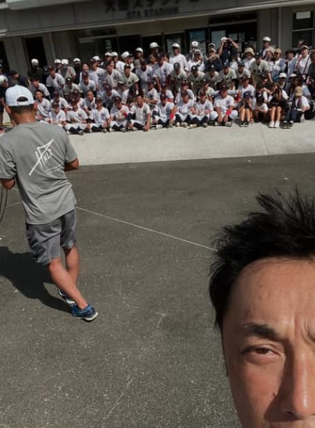 宮本慎也、コーチを務める東練馬シニアの3年生に労いの声「ありがとう」