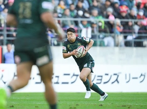 松田力也 復帰戦となったリーグワン初戦の勝利を報告