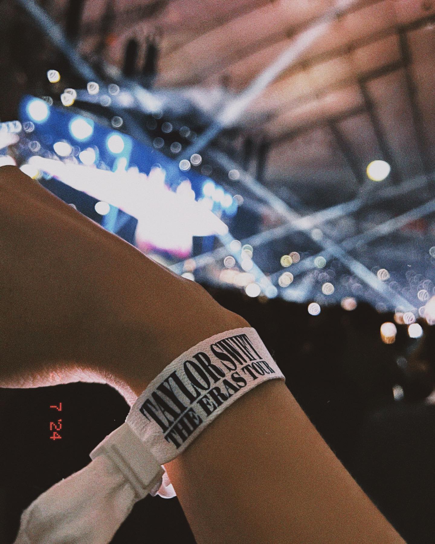 中島健人もSwifties！？普段はステージに立つのに今回はアリーナに、、、💙