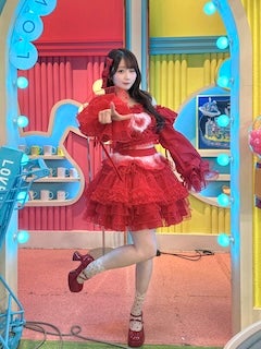 「新衣装可愛かった」話題のアイドルが1ヶ月ぶりの『ラヴィット！』に出演