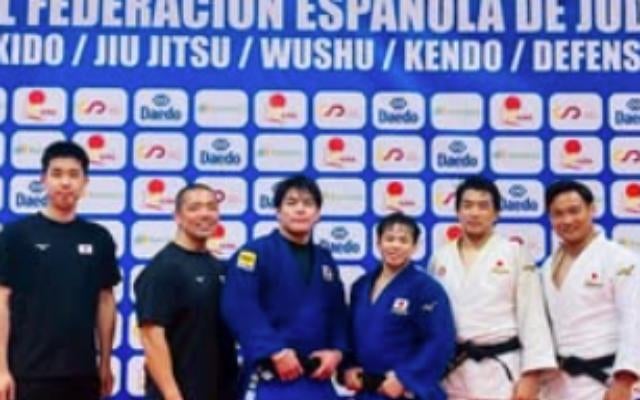 柔道世界王者・田嶋剛希、スペイン合宿を経て世界選手権へ「最高の自分で乗り込めるように」