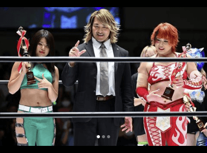 STARDOM 葉月、2年連続ベストマッチ賞受賞に喜び！次は優勝トロフィーを狙う決意表明