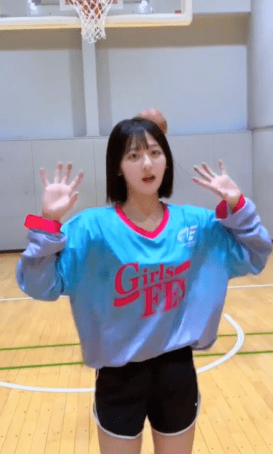 バスケ系インフルエンサーすみぽん、