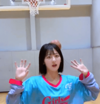 バスケ系インフルエンサーすみぽん、