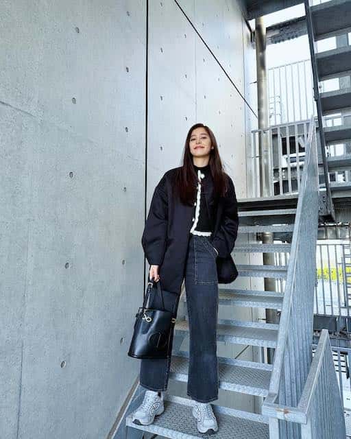 新木優子が私服を披露！「めちゃくちゃカッコいいっすね✨」