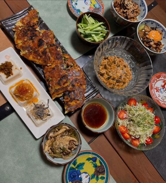 「メチャクチャ強そう」西山茉希、金曜日に集まった戦士たちで作った”西山食堂”メニューとは？！