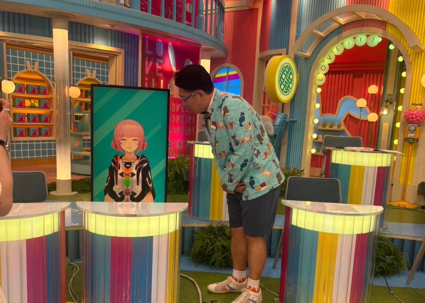 ビビる大木、花椿さんとの初対面に「礼儀正しさ」に称賛の声