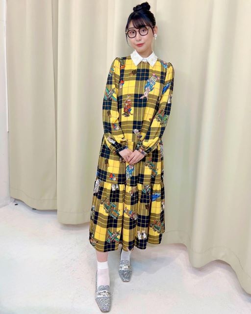 「新鮮かも？」ハシヤスメ・アツコのガーリー衣装も可愛いと話題！