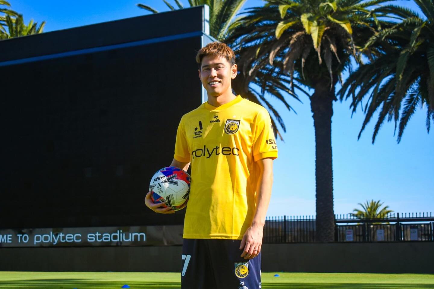 谷口海斗がオーストラリア移籍「不安もあるが楽しみたい」