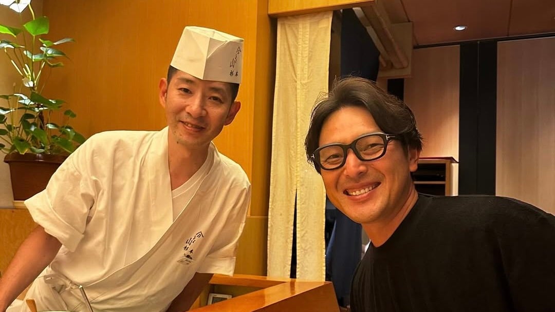 「すごいご縁」元メジャーリーガー、アテネ五輪の時の〇〇との再会に喜び爽やかな笑顔2ショットが話題に！