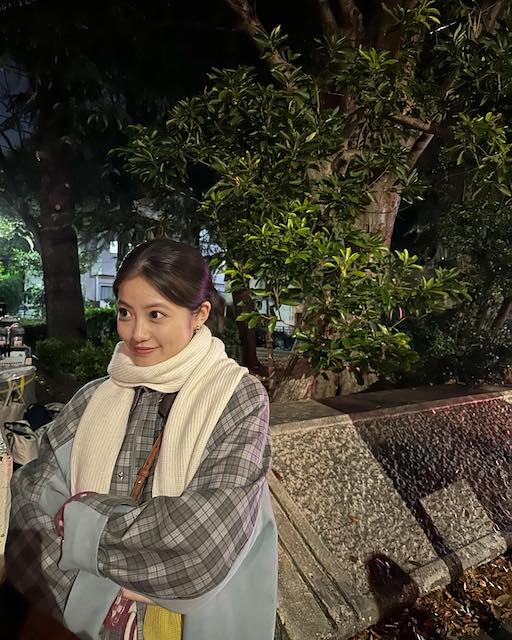 今田美桜のマフラー姿に大反響💕「かわいい〜🫶💕」