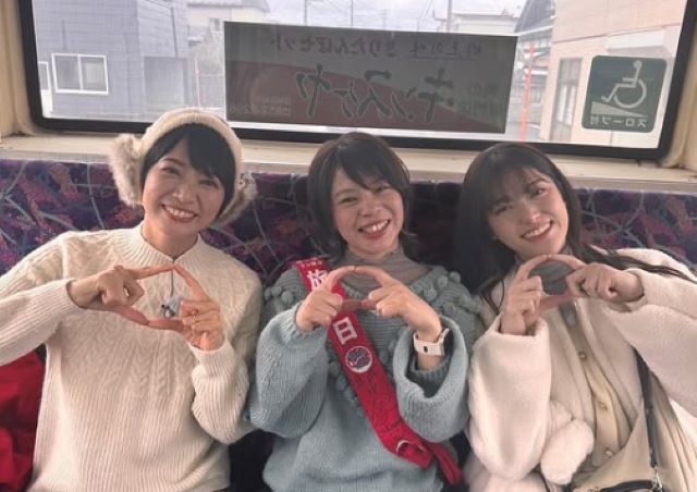 旅を満喫！高木奈那が番組出演を報告