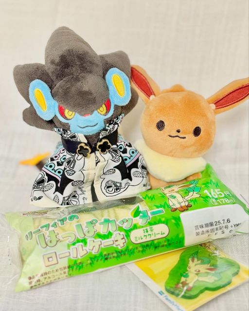 「やっと出逢えたね…」声優・悠木碧 推しのポケモンパンに出逢い感動！