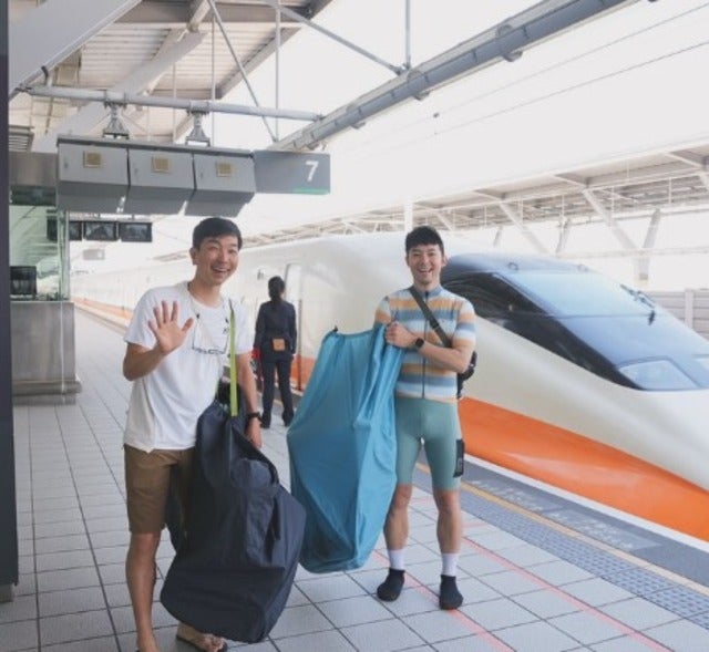 けんたさんが台湾の人気観光スポットへ輪行！