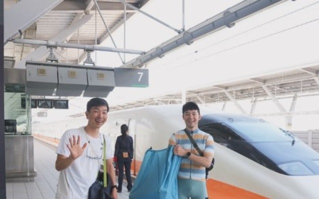 けんたさんが台湾の人気観光スポットへ輪行！