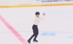 ミラノ五輪でメダル獲得へ　フィギュア・鍵山優真の原点、高校時代の演技を振り返る