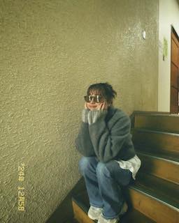 人気タレント サングラス姿にいいね殺到?!「めちゃくちゃ可愛いすぎるっす」