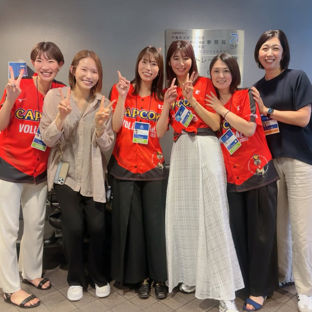 超豪華元女子バレー日本代表が大集合！秋本愛、ネーションズリーグポーランド戦勝利の女神たちをインスタでシェア！