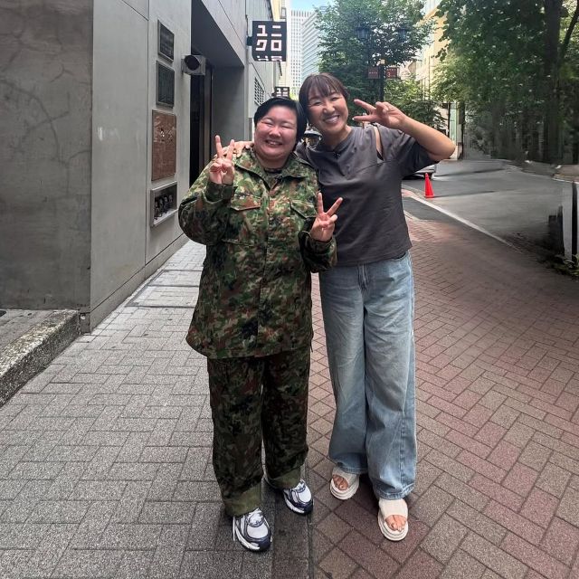 「息子と同い年のやす子と大爆笑」北斗晶の親しみ全開オフショットが話題に！