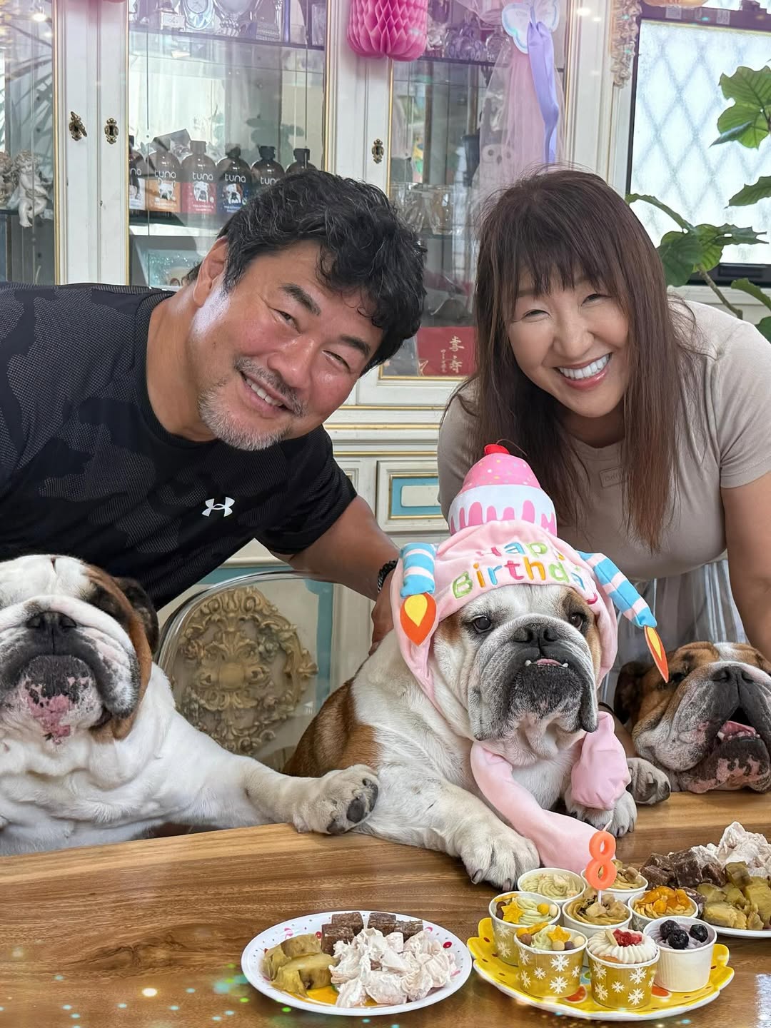 北斗晶が愛犬の誕生日を豪華ケーキでお祝いも「正直怖いイメージが私にはあって…」そのわけは？