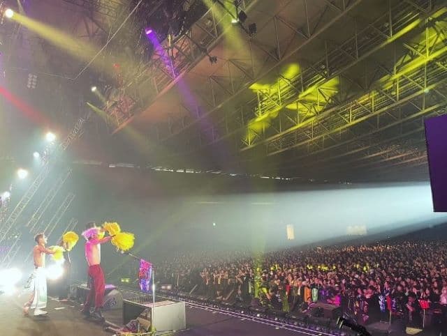 ゴールデンボンバー・喜矢武豊が氣志團万博を終える「最高かよ！」