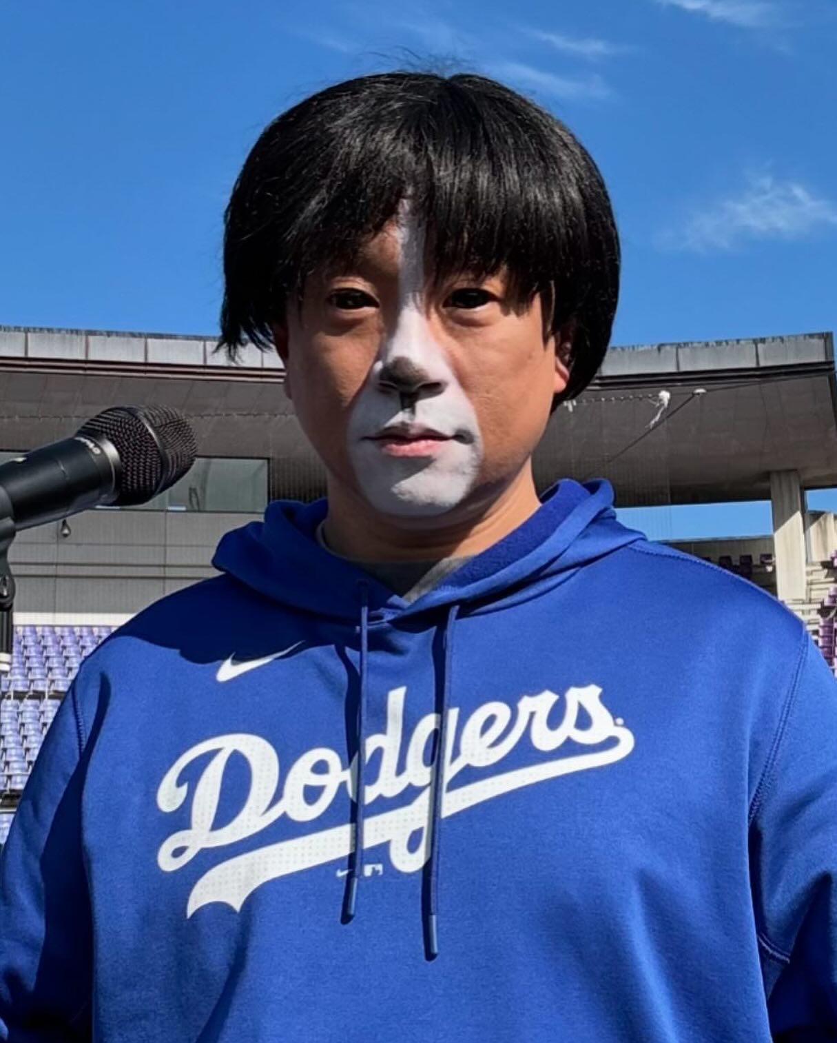 「人間になったデコピン」レイザーラモンRGの表情が話題