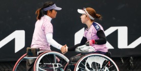 田中愛美、全豪オープン車いすテニスで初のグランドスラム決勝進出！期待高まるファイナル