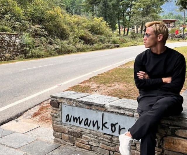 元サッカー日本代表 本田圭佑 in ブータン！自然の中で暫しの休息！？