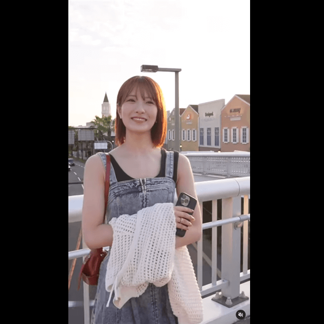 小嶋花梨が残したラストサマームービーに「可愛すぎて地面がひっくり返る」の声