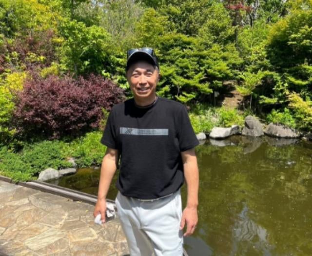 宮本慎也、ゴルフで前半絶好調も後半に苦戦「でも楽しいな」