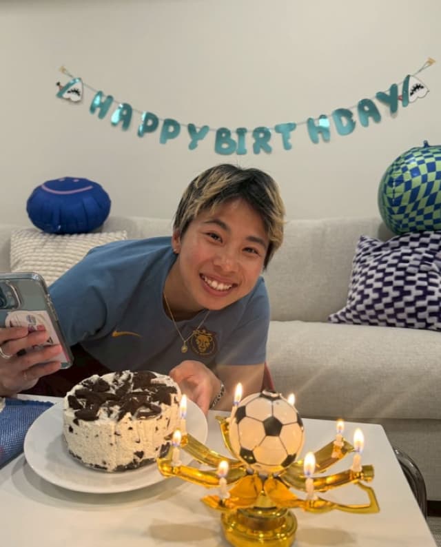 女子サッカー・田中美南が31歳に「サッカーもプライベートも楽しむぞ」