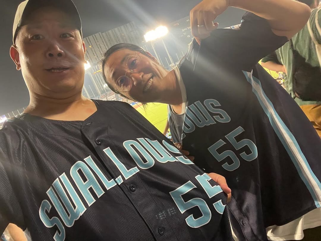 ゆってぃ、久しぶりのスワローズ観戦で「いつか娘と一緒に！」