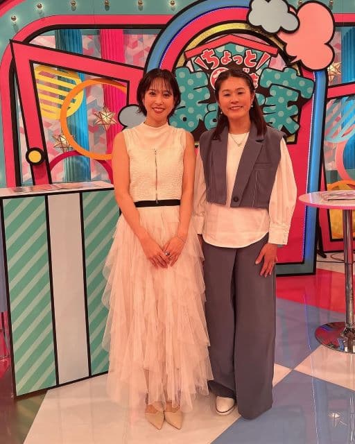 鷲見玲奈、”神のような存在”の澤穂希と2ショット!サッカーをしていた幼少期の思いを綴る!