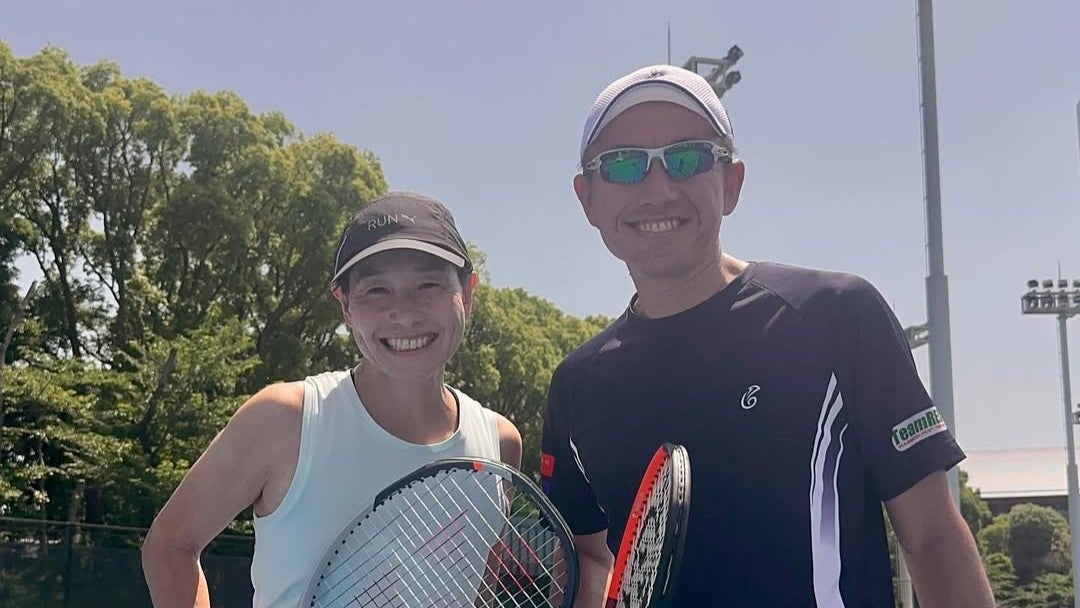 伊達公子が“週1テニス9回目”を報告！酷暑の中でも笑顔絶えぬリフレッシュ時間とは？