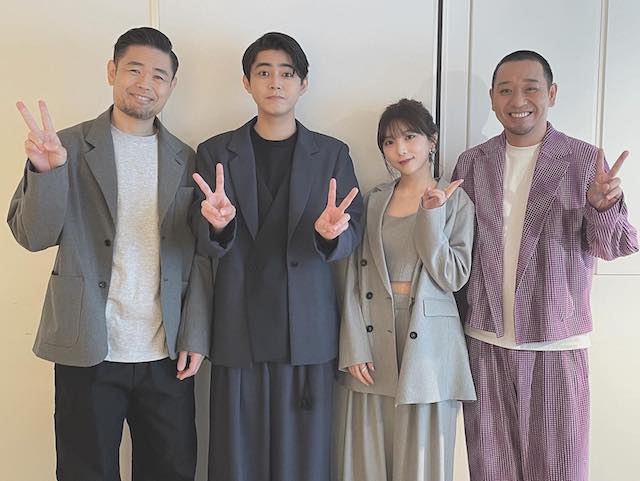 与田祐希、映画『OUT』の大ヒット祈願へ 豪華キャストとの集合写真を公開！