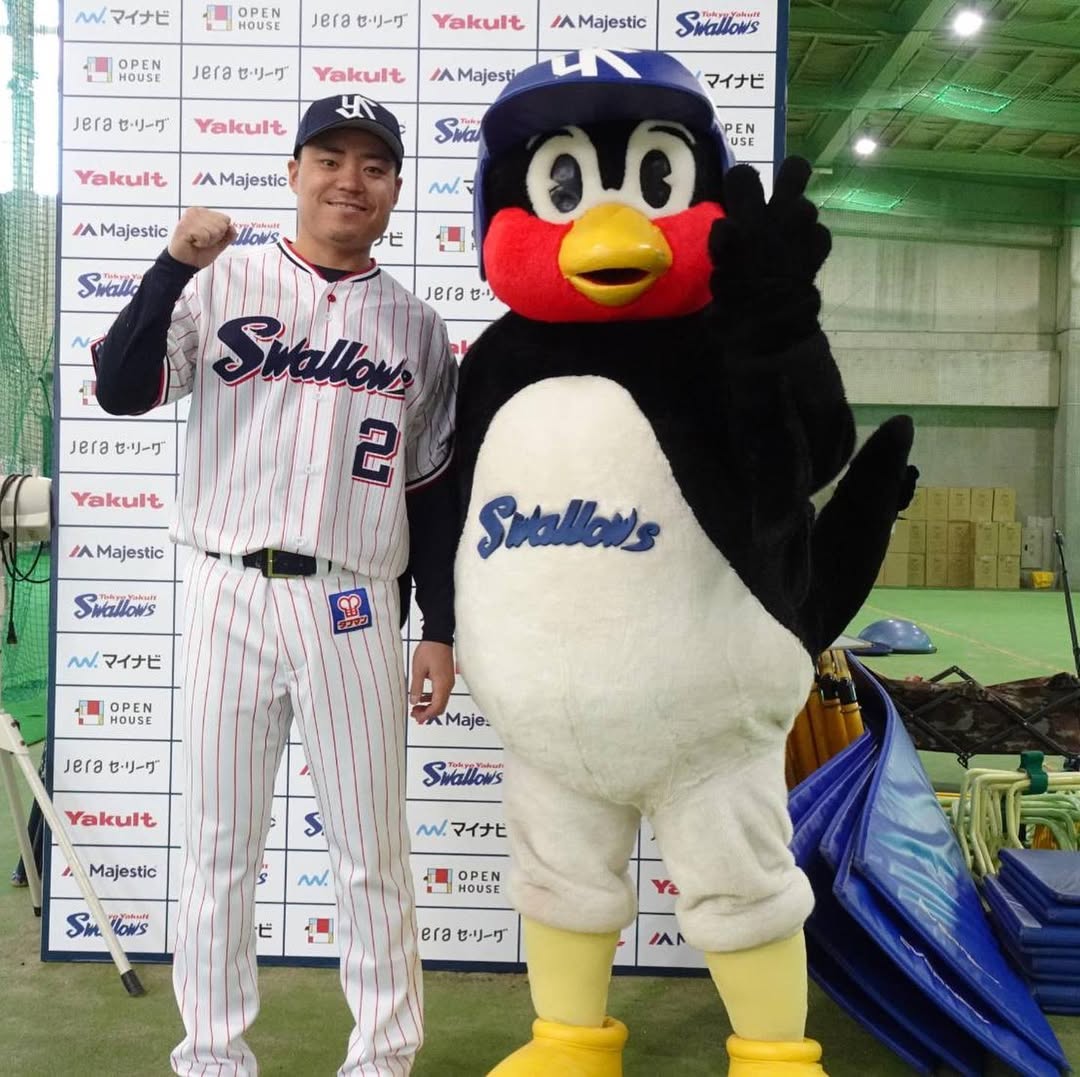 4日後についに帰ってくる つば九郎が3月31日の神宮開幕戦で活動再開 | 野球