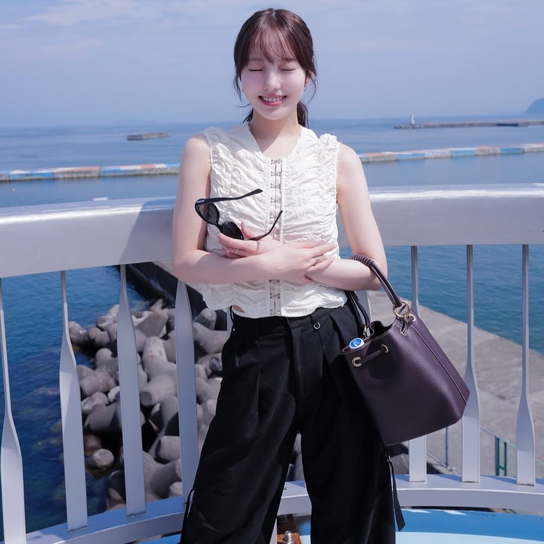 本田真凜が「眩しそうな顔すら可愛い」夏のショットを公開「ほんっっとにかわいいいよ〜」とファン歓喜
