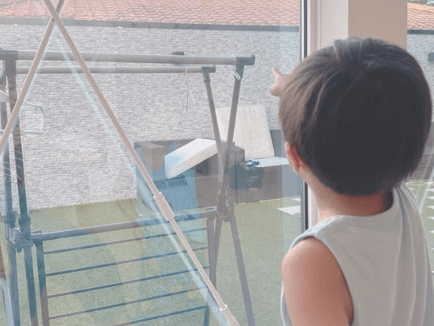 4児の母・辻希美が家事の最中に見つけた小さな幸せ🌈